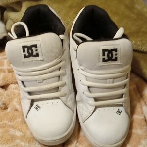 DC shoes white size 8.5